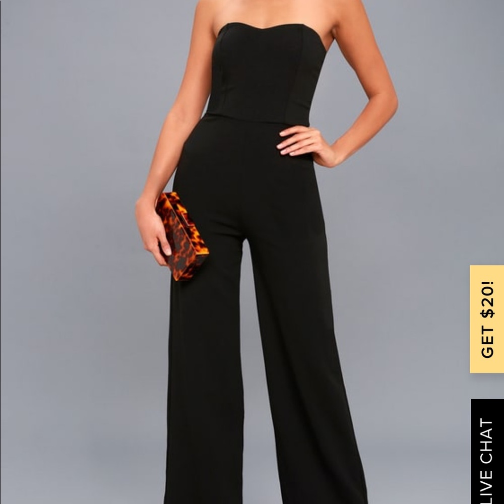Black jumpsuit